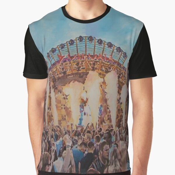 Ushuaia Ibiza Party Graphic T-Shirt