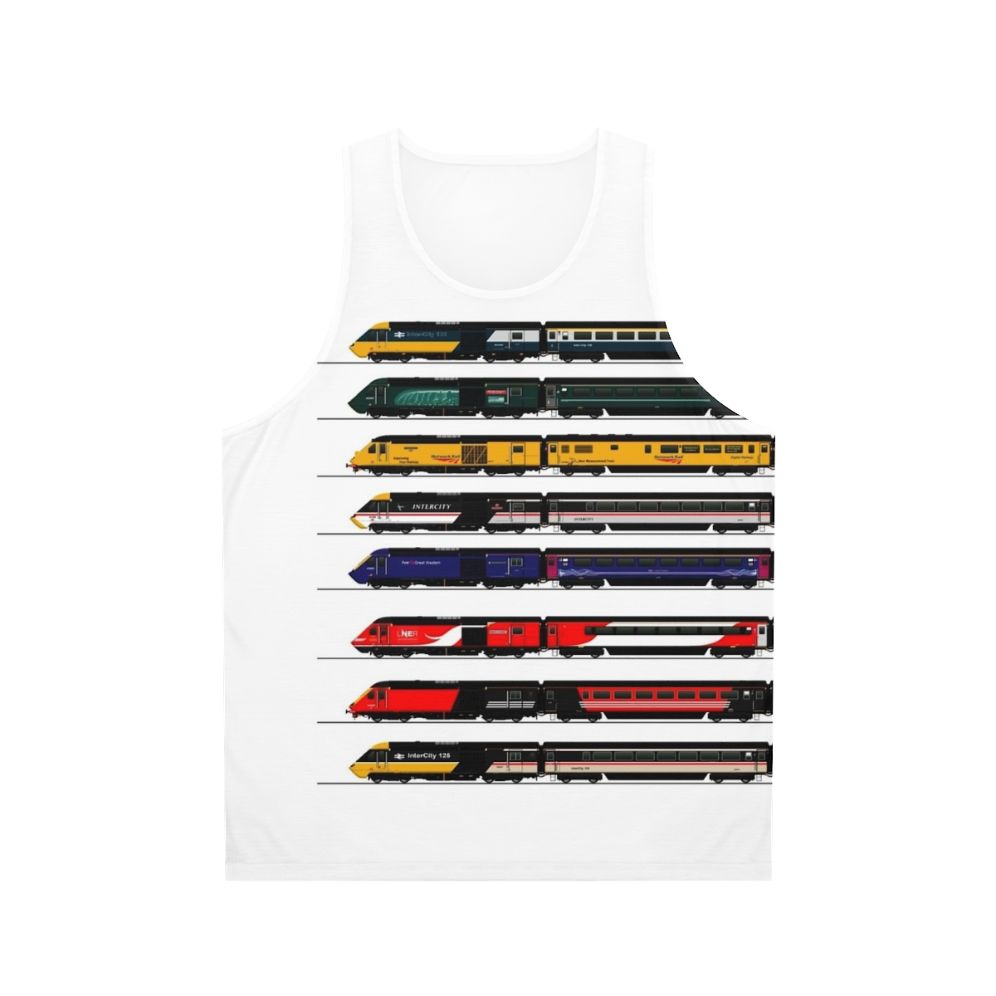 Intercity 125 HST Locomotive Unisex Tank Top