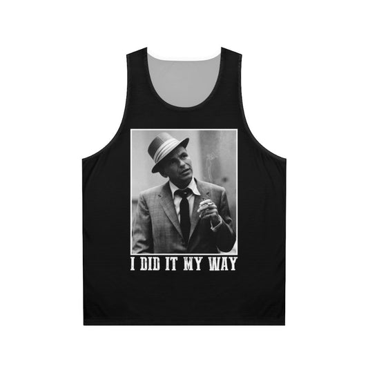 Frank Sinatra Unisex Tank Top