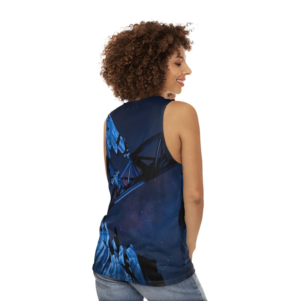 Phantasialand Night Sky Unisex Tank Top - women back