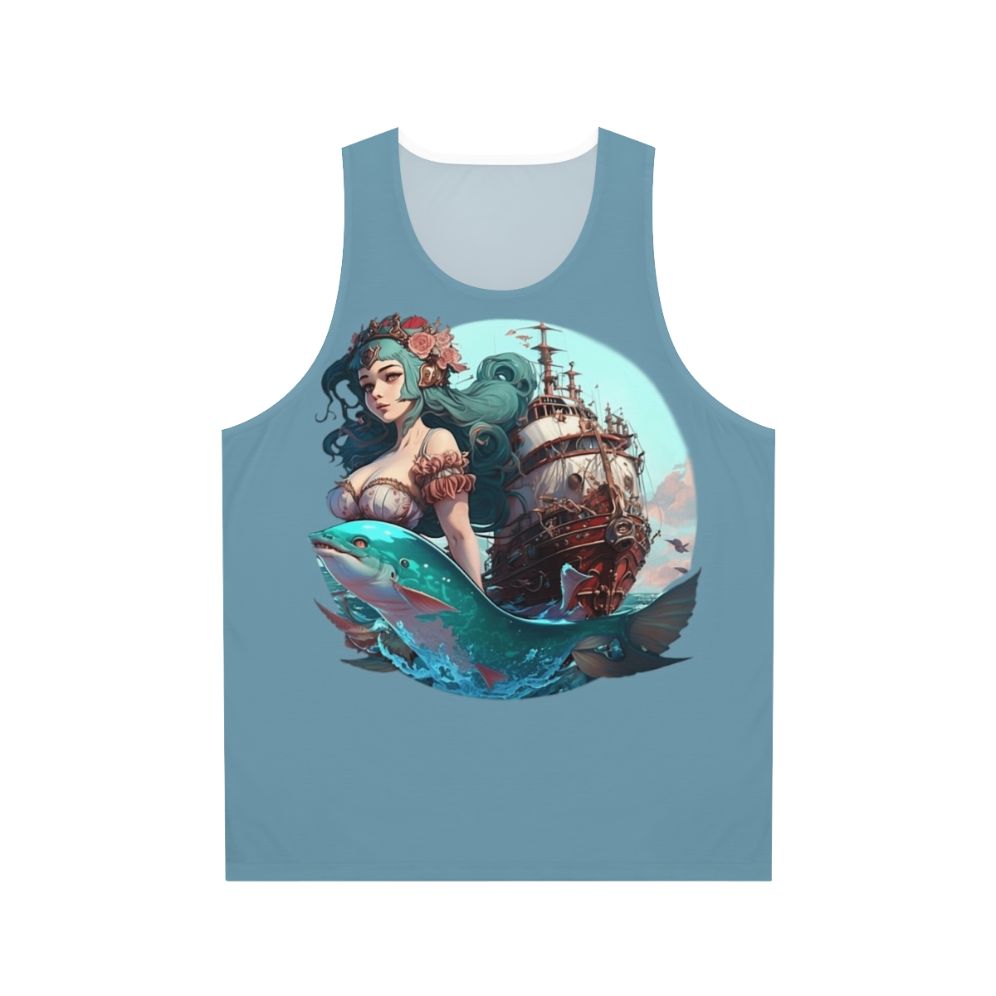 Mythical Sea Creatures Unisex Tank Top