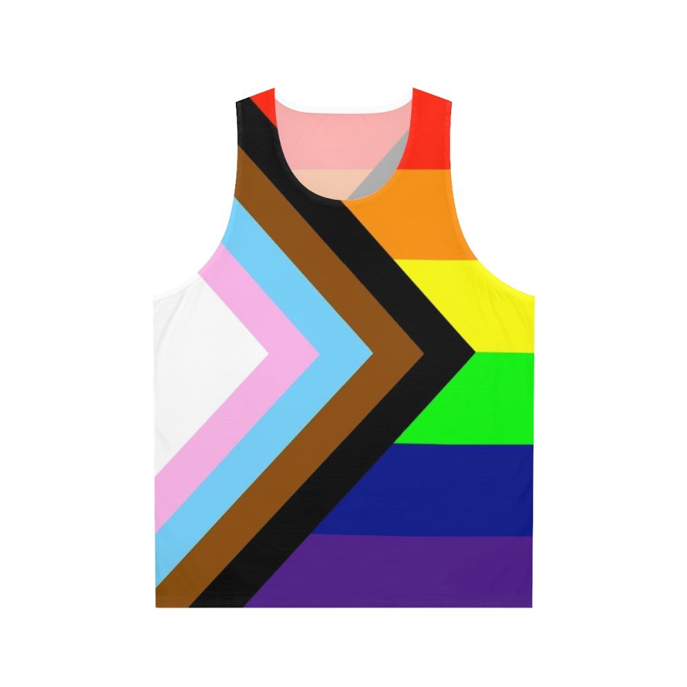 Unisex Inclusive Progress Pride Flag Tank Top