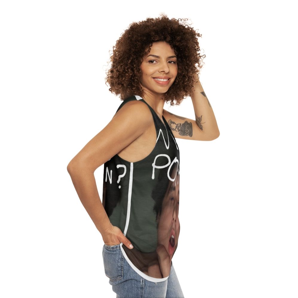 Wilbur Soot Unisex Tank Top - women side