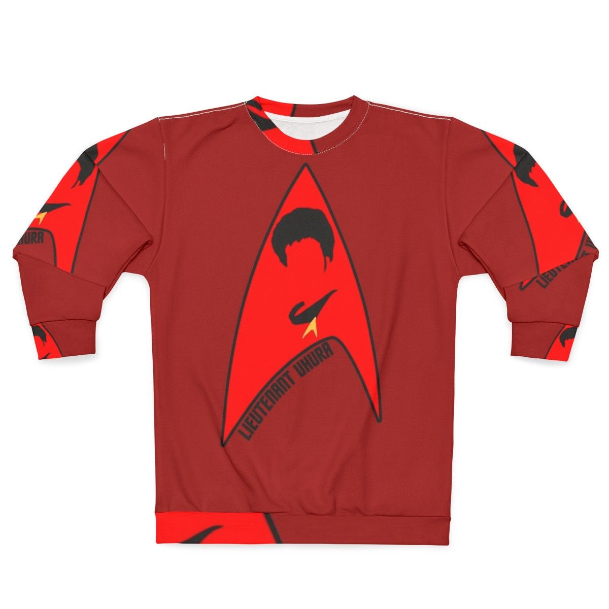 Lieutenant Uhura Star Trek Original Series Sweatshirt