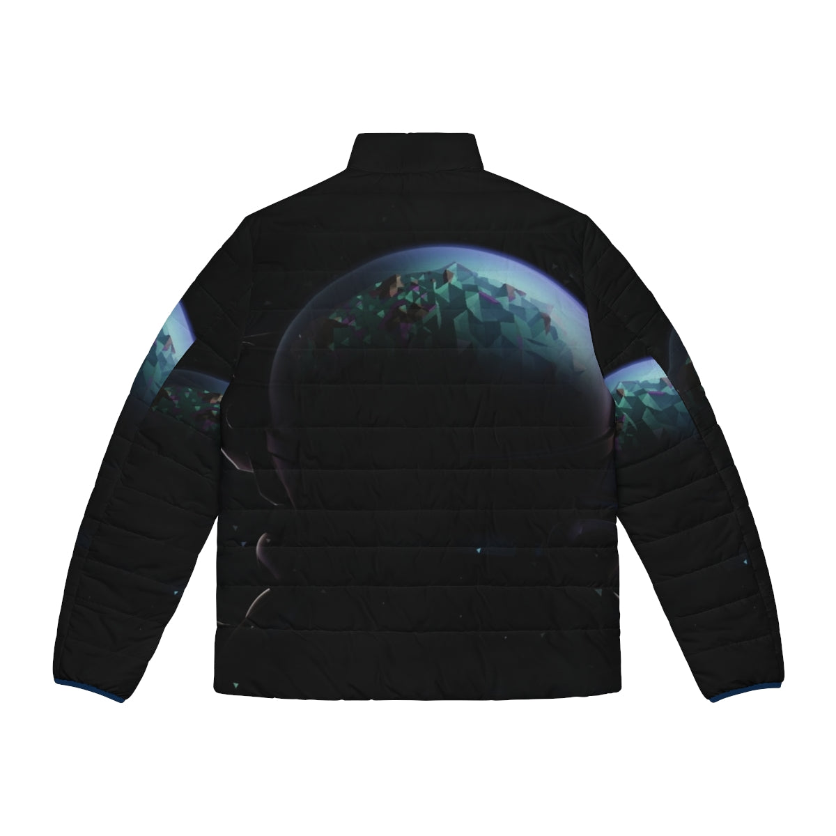 Astroneer Puffer Jacket - Warm and Stylish Outerwear for Space Exploration - Back