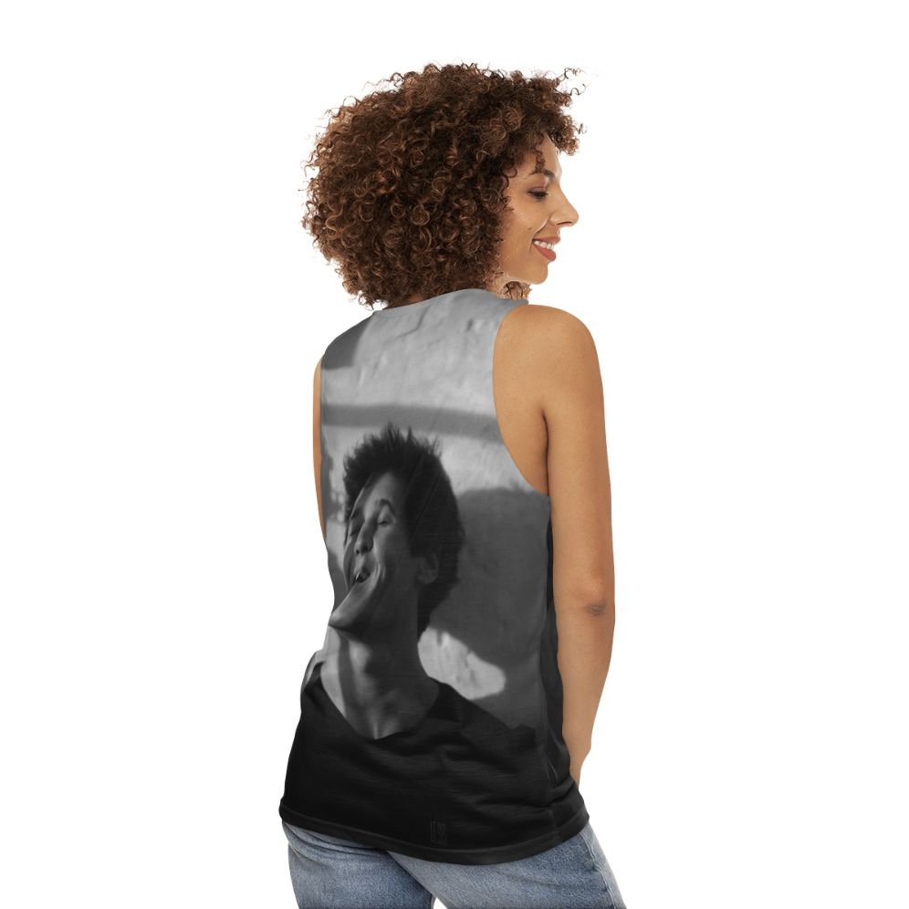 Wincent Weiss Unisex Tank Top - women back