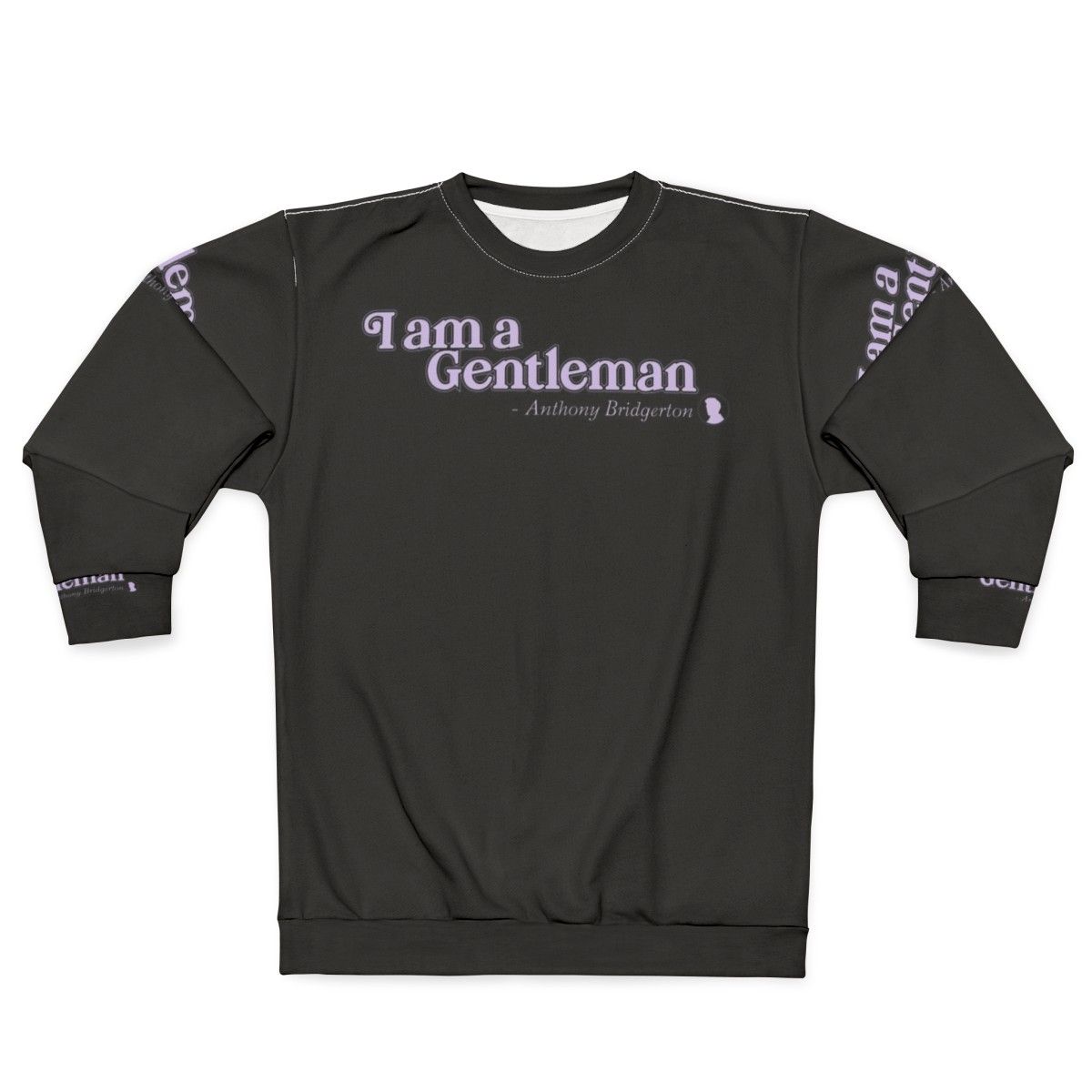 Bridgerton Gentleman Sweatshirt Featuring Anthony Bridgerton and Kate Sharma