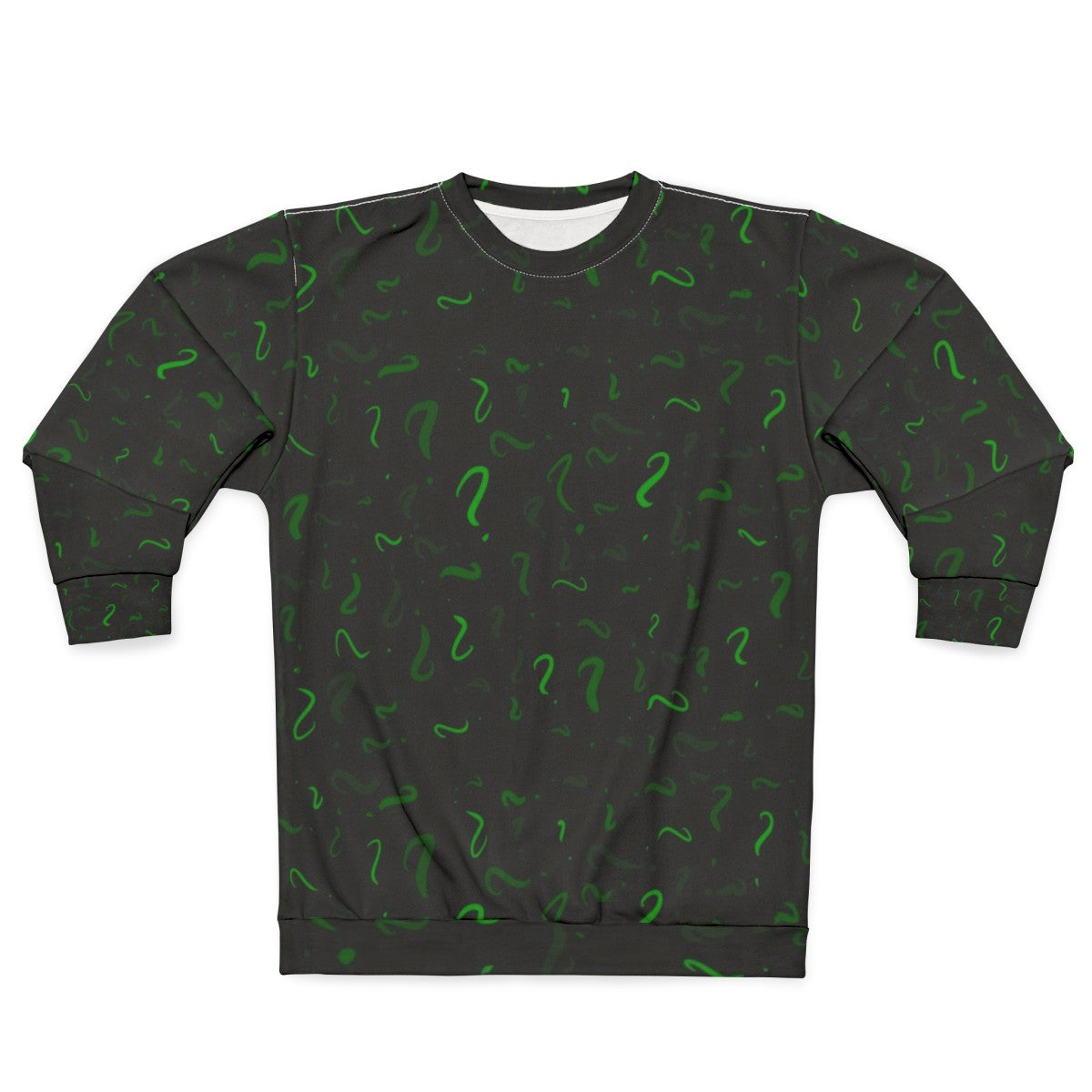 Riddle Me This Superhero Sweatshirt