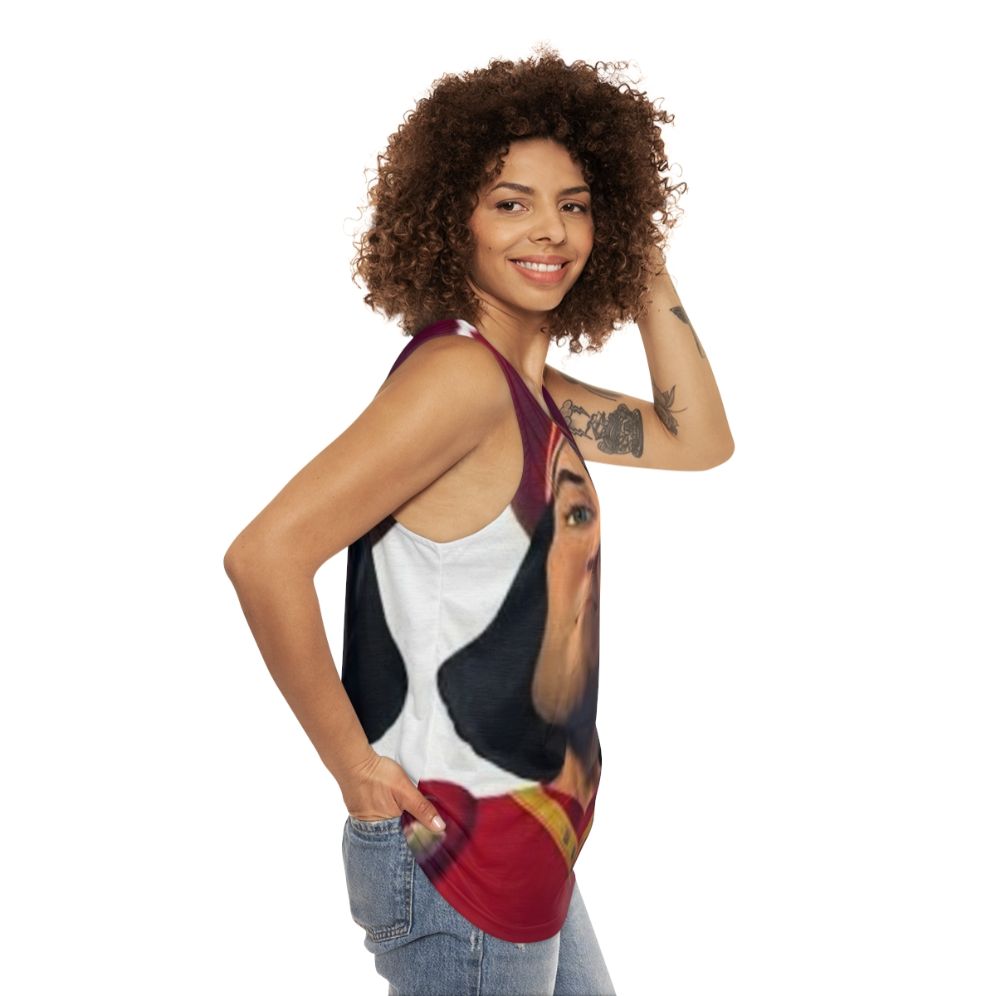 Lord Farquaad Unisex Tank Top - women side