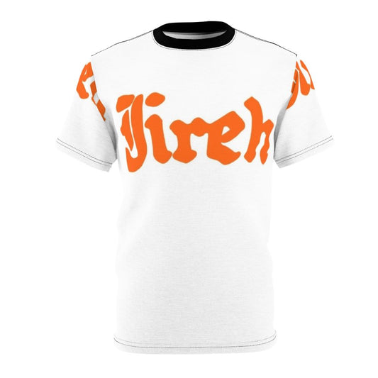 Jireh themed t-shirt with bible verse and Christian music design