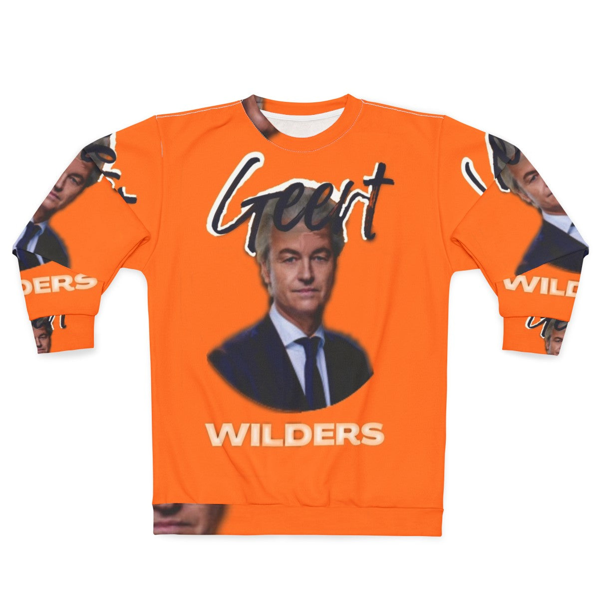 Geert Wilders Dutch Politician Sweatshirt