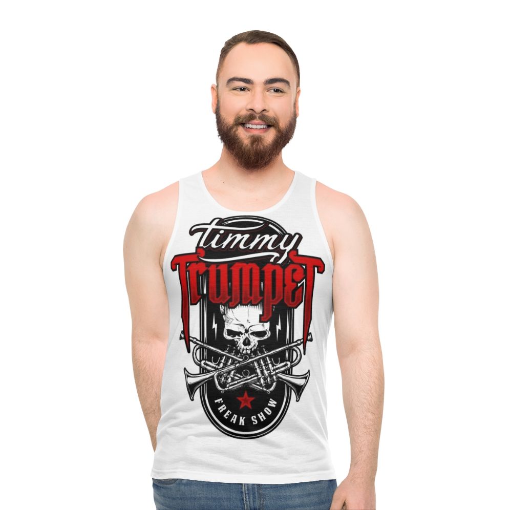 Timmy Trumpet Unisex Tank Top - men