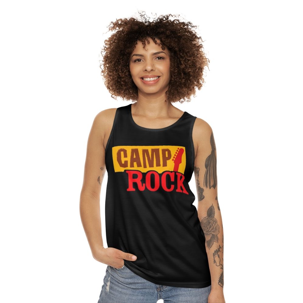 Jonas Brothers "Camp Rock" Unisex Tank Top - women