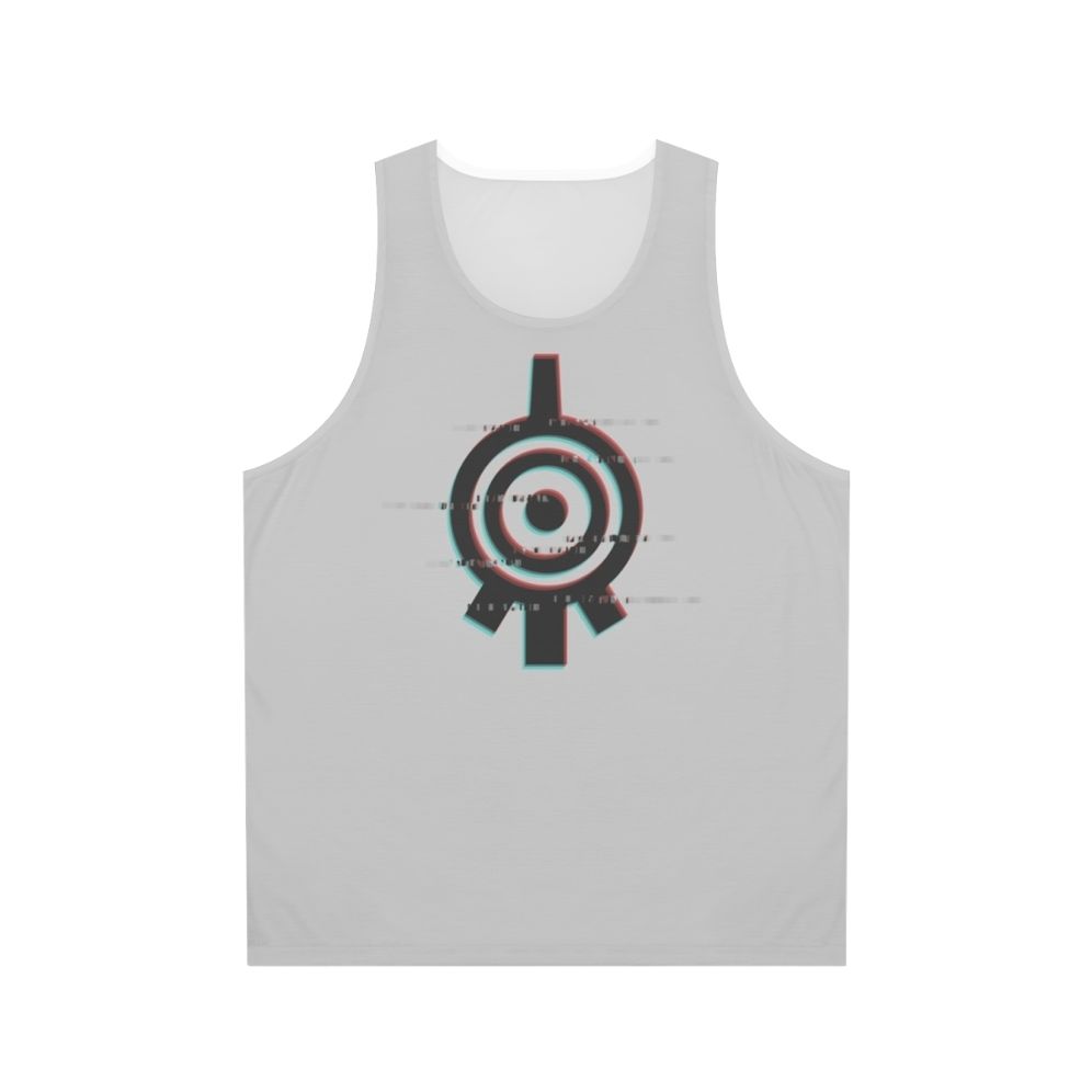 Code Lyoko Glitching Xana Unisex Tank Top