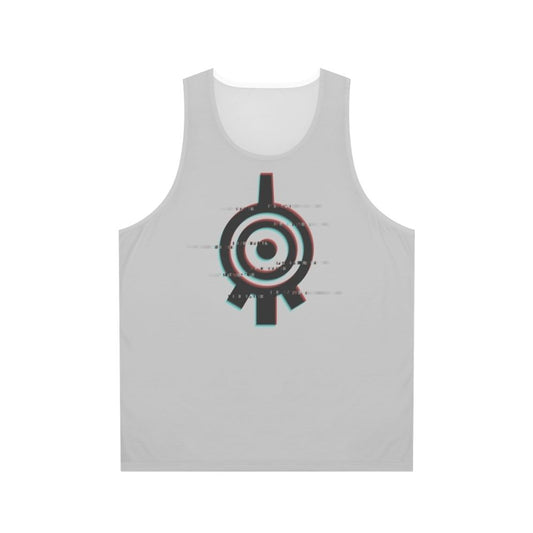 Code Lyoko Glitching Xana Unisex Tank Top