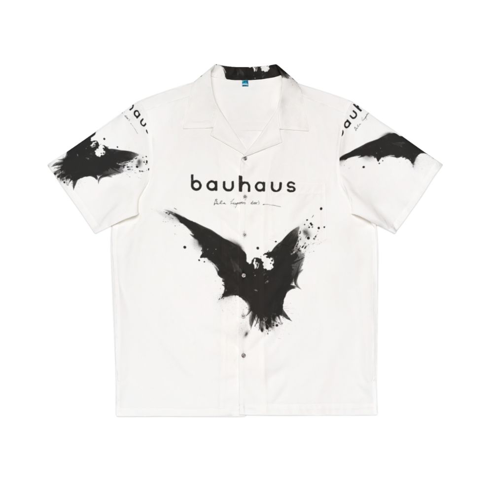 Bela Lugosi's Dead Bauhaus Hawaiian Shirt - Tribute to Horror Classics