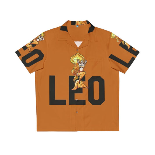 Leo Mermaid Hawaiian Shirt