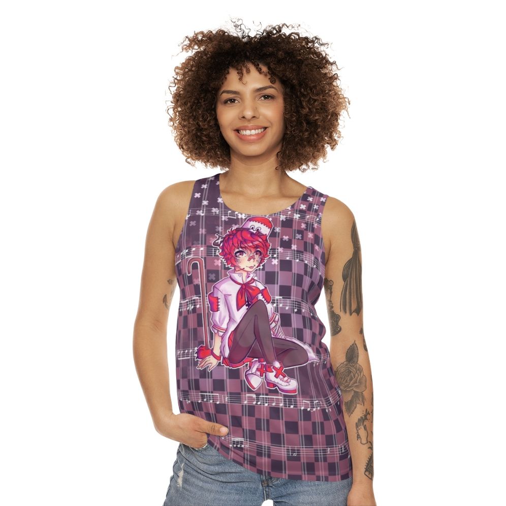 Fukase Vocaloid Unisex Tank Top - women