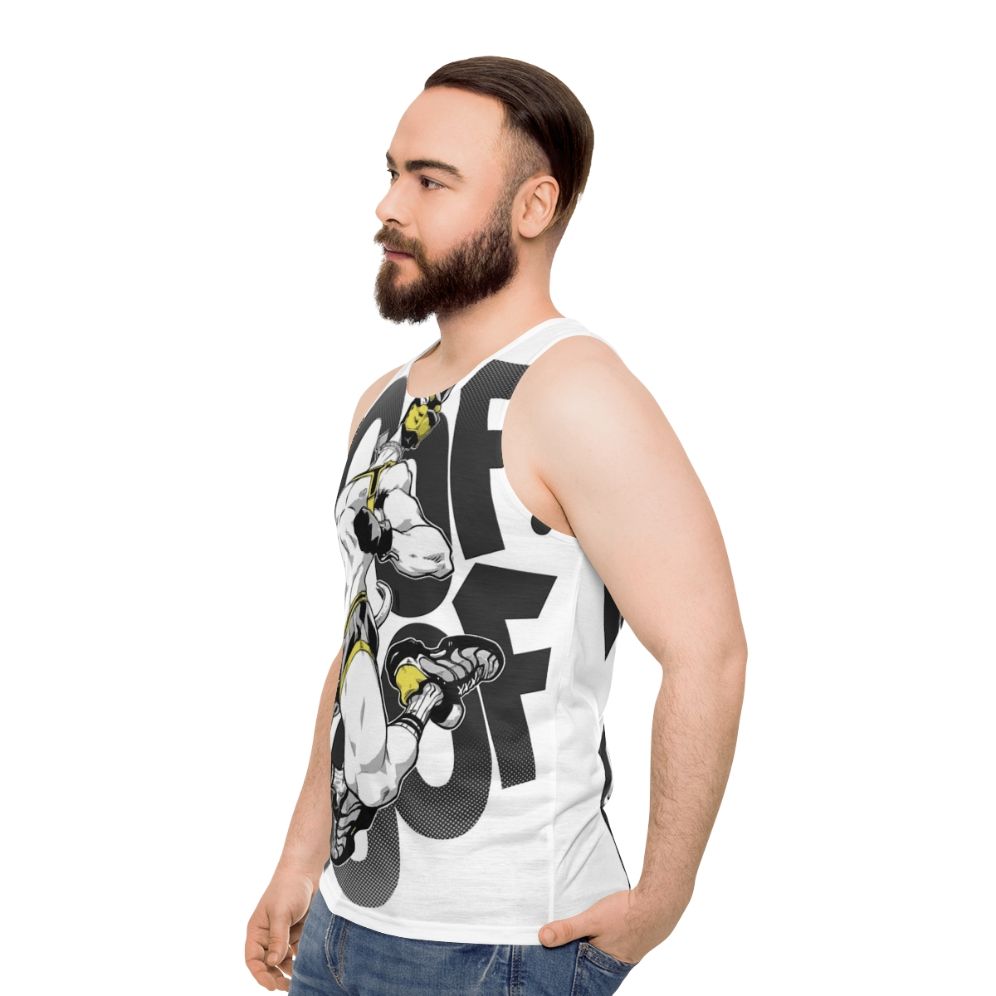 Unisex Puppy Play Tank Top - men side