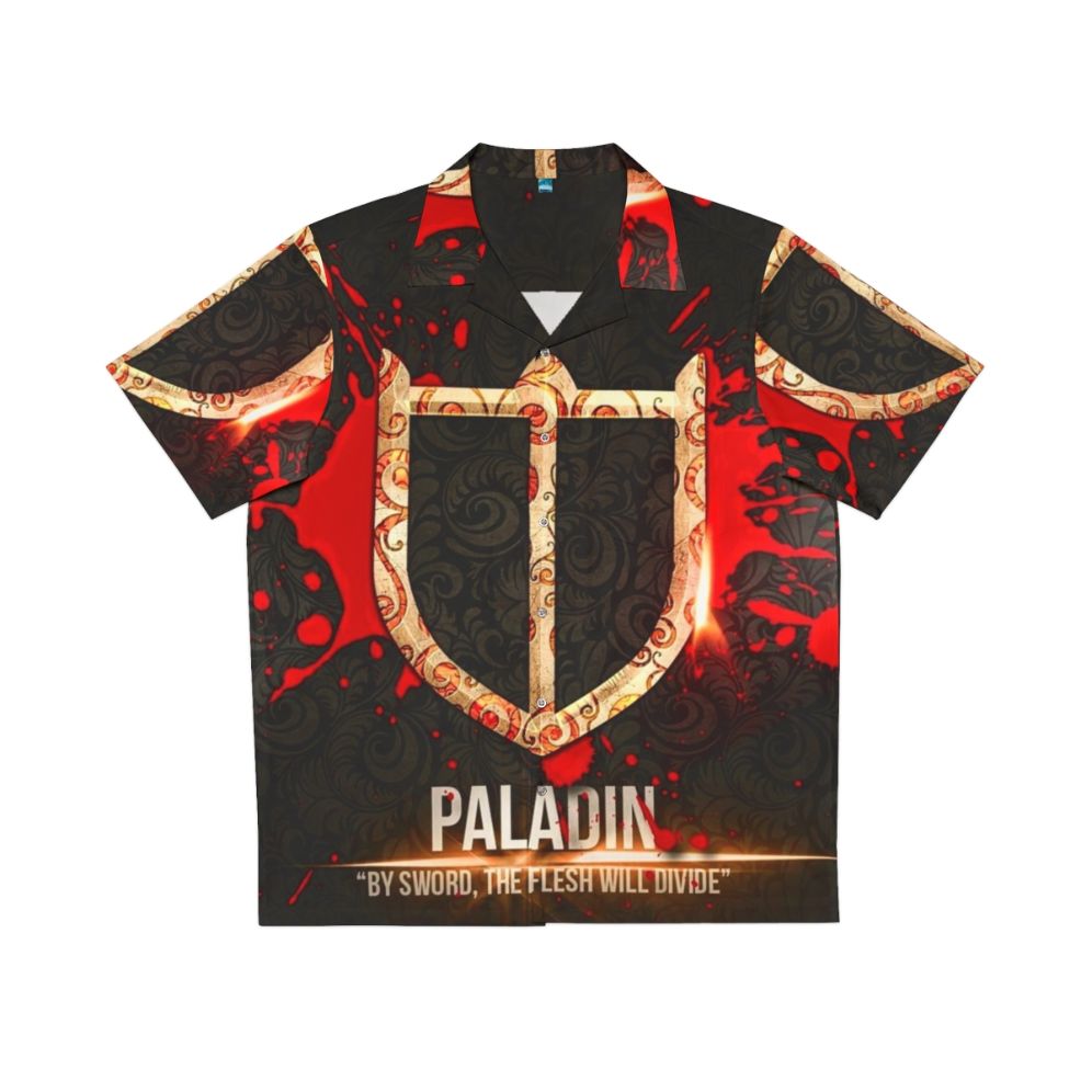 Paladin Final Fantasy XIV Hawaiian Shirt