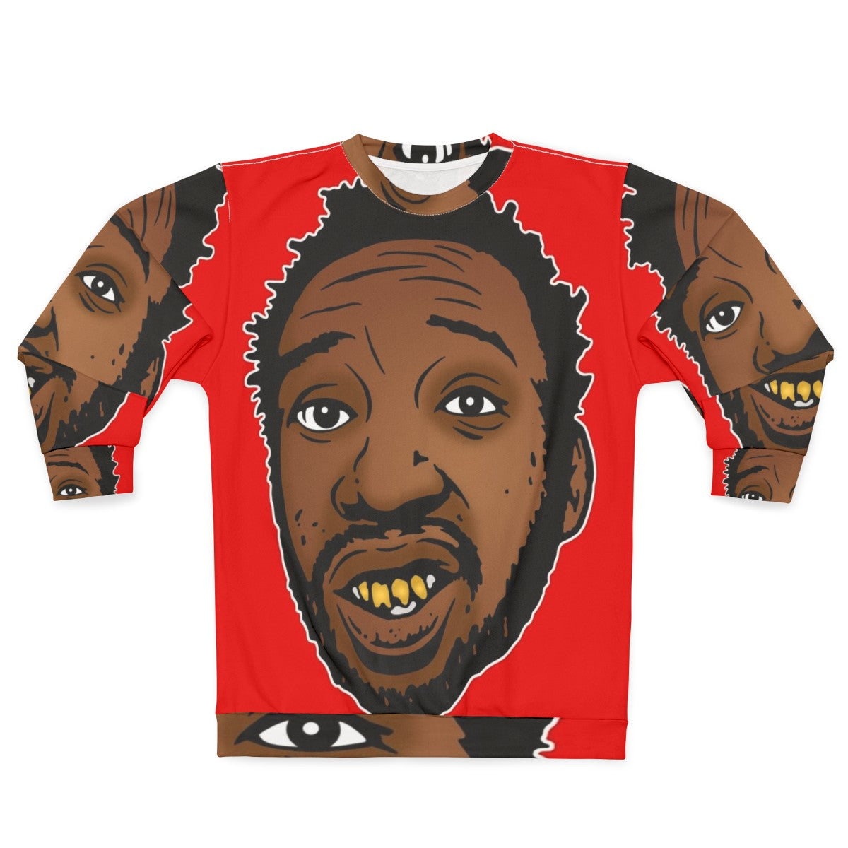 Ol Dirty Bastard Inspired Retro 80s/90s Sweatshirt