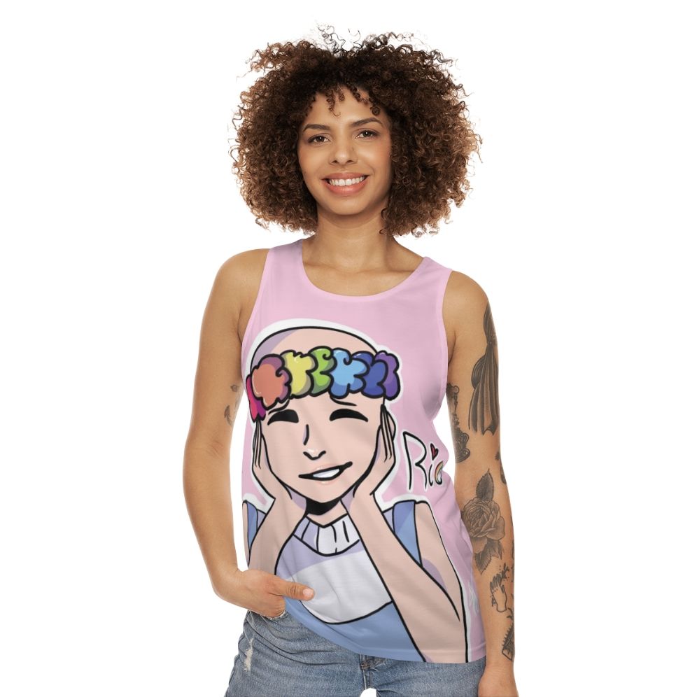 Allred Design Rio Unisex Summer Tank Top - women