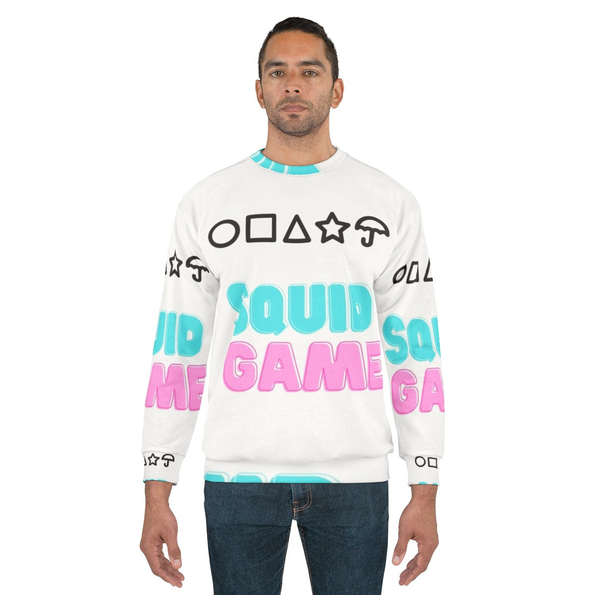 Squid Game Inspired Sweatshirt - men