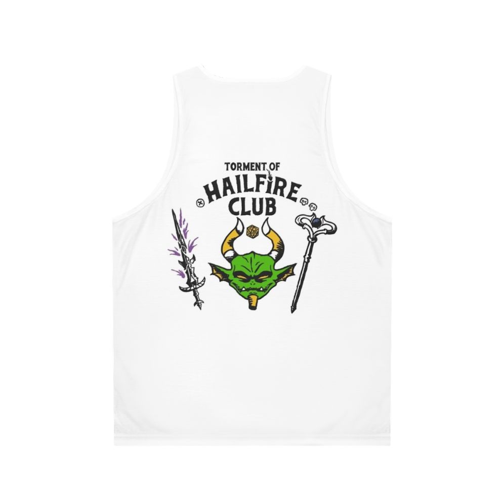 Grixis Dragon Fantasy Unisex Tank Top - Back