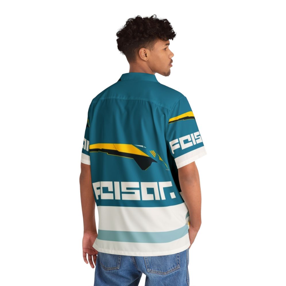 Wipeout Feisar Retro Hawaiian Shirt - People Back