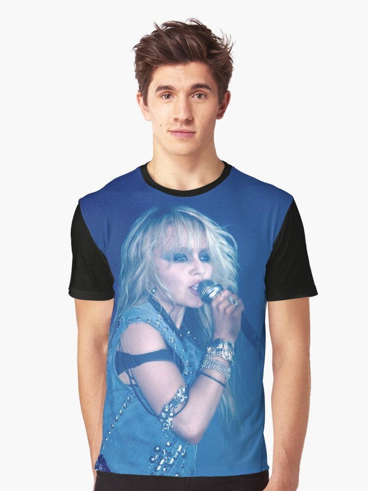 Doro Pesch Warlock band graphic t-shirt - Men