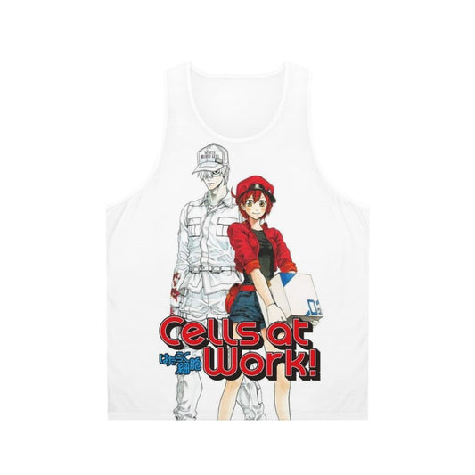 Cells at Work Lavori in Corpo Unisex Anime Manga Tank Top