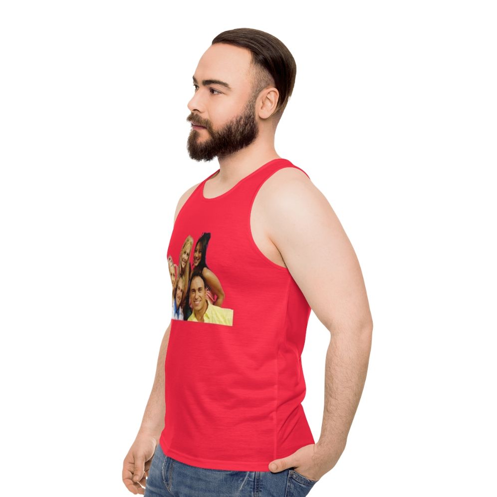 Hi 5 Cast Unisex Tank Top - men side