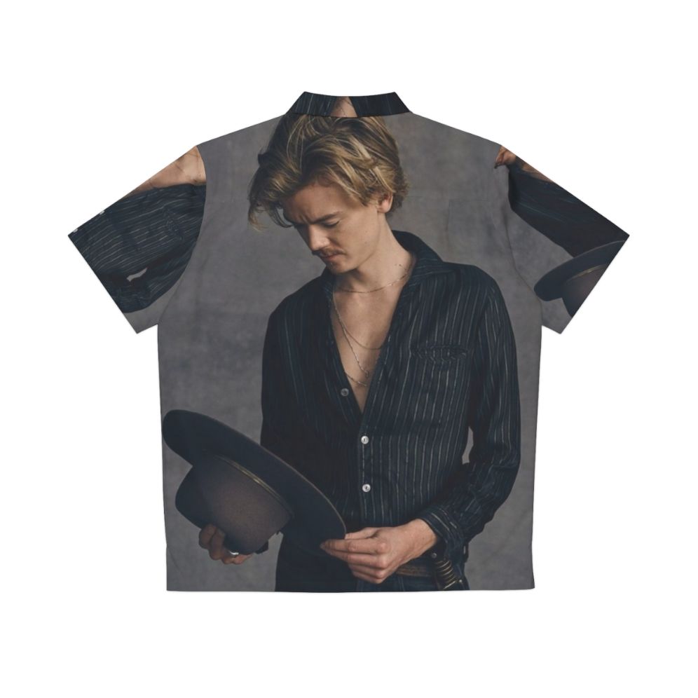 Brodie Sangster Hawaiian Shirt - Back