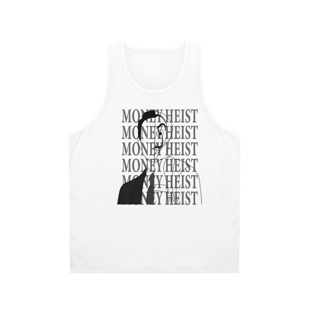 Money Heist Berlin Typography Unisex Tank Top