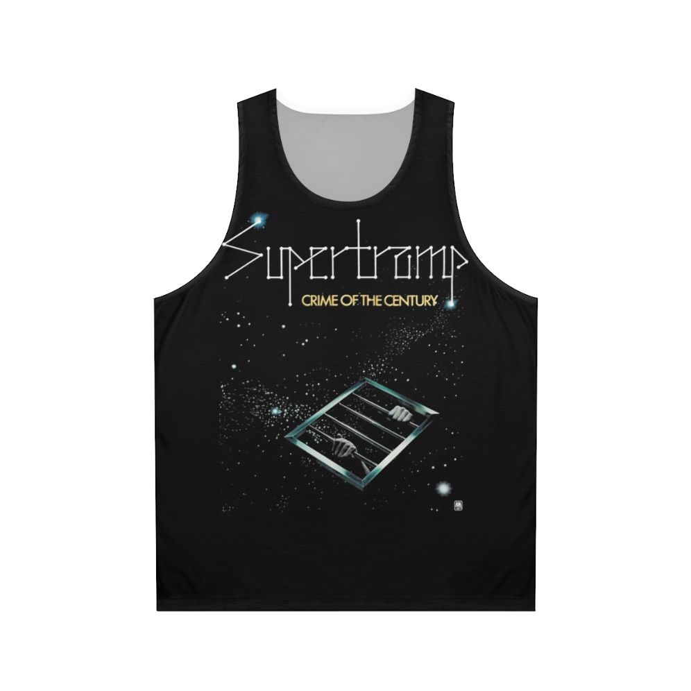 Supertramp Crime of the Century Unisex Tank Top