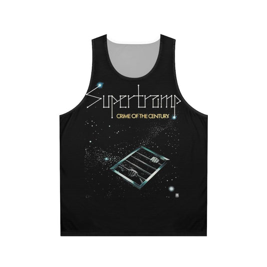 Supertramp Crime of the Century Unisex Tank Top