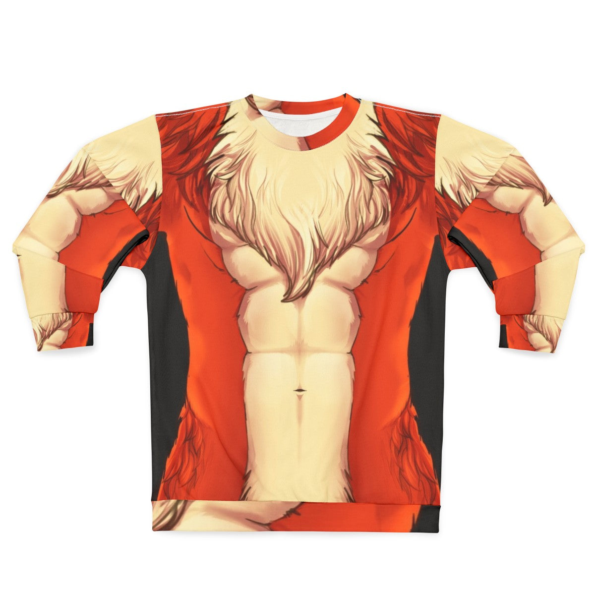 Foxy Fox Sweatshirt featuring an anthropomorphic fox design