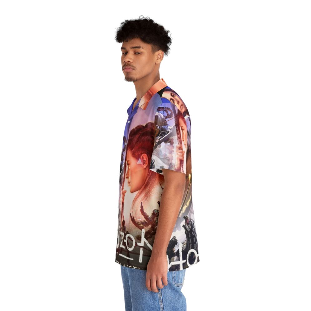 Horizon Forbidden West Aloy Hawaiian Shirt - People Left