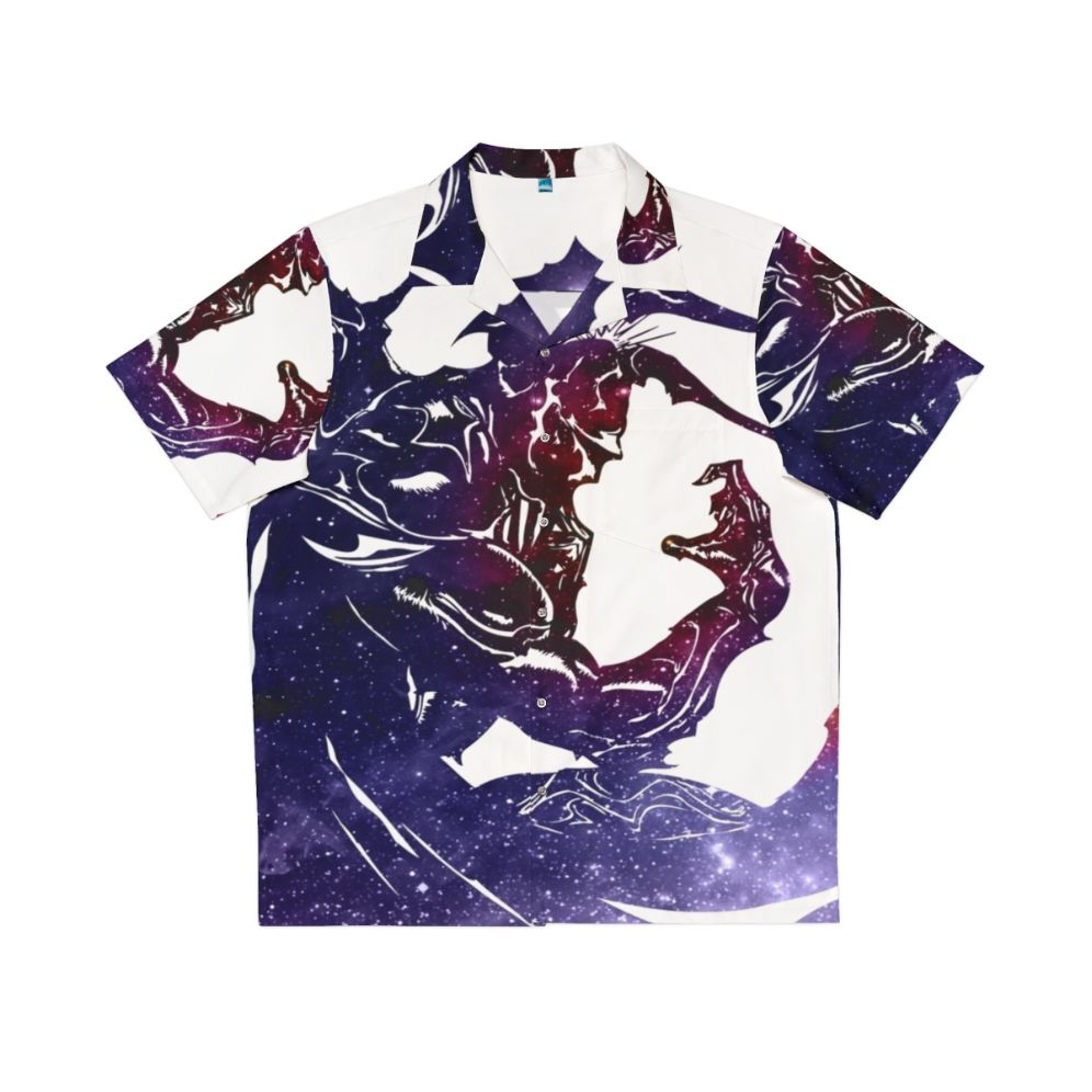 Galaxy Final Fantasy IV (FF4) White Hawaiian Shirt