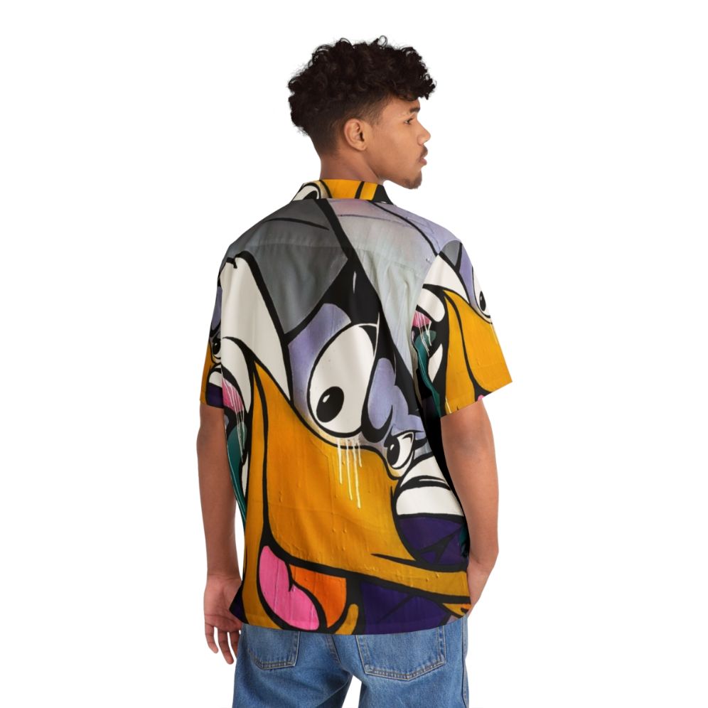 Darkwing Duck Hawaiian-Inspired Shirt - People Back