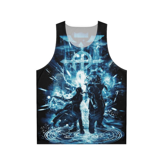 Brotherhood Storm Unisex Anime Tank Top