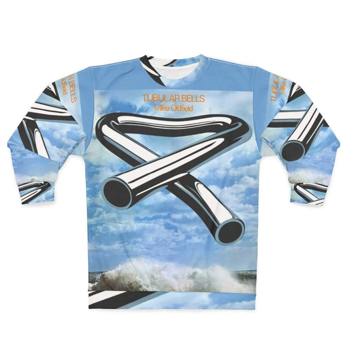 Tubular Bells Mike Oldfield 1973 Classic Rock Sweatshirt