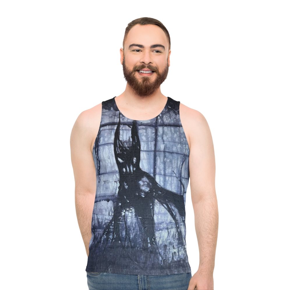 Demon Dog Unisex Tank Top - men