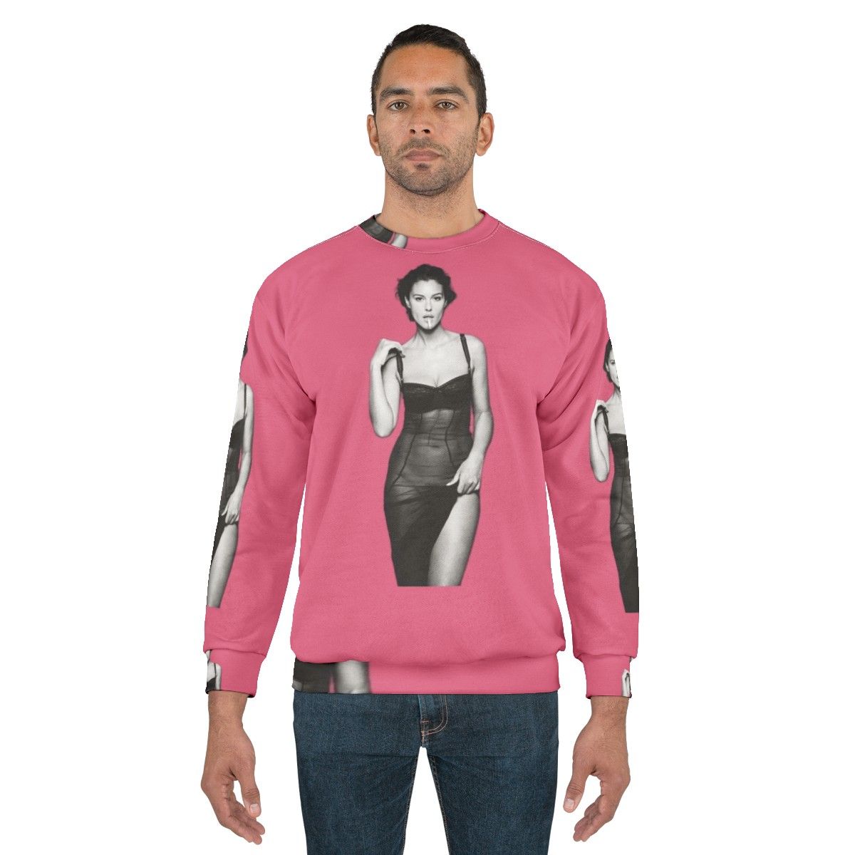 Monica Bellucci Supermodel Sweatshirt - men