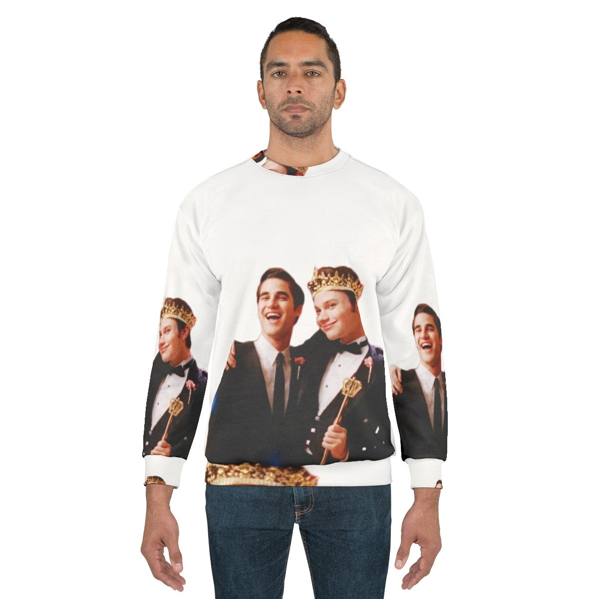 Prom Klaine Sweatshirt - men