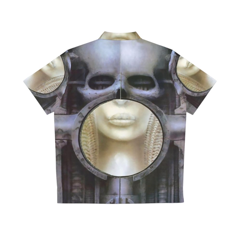 Emerson Lake And Palmer Brain Salad Surgery Hawaiian Shirt - Back