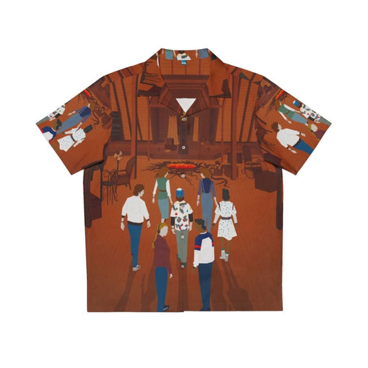 Stranger Things Fan Art Print Hawaiian Shirt 2