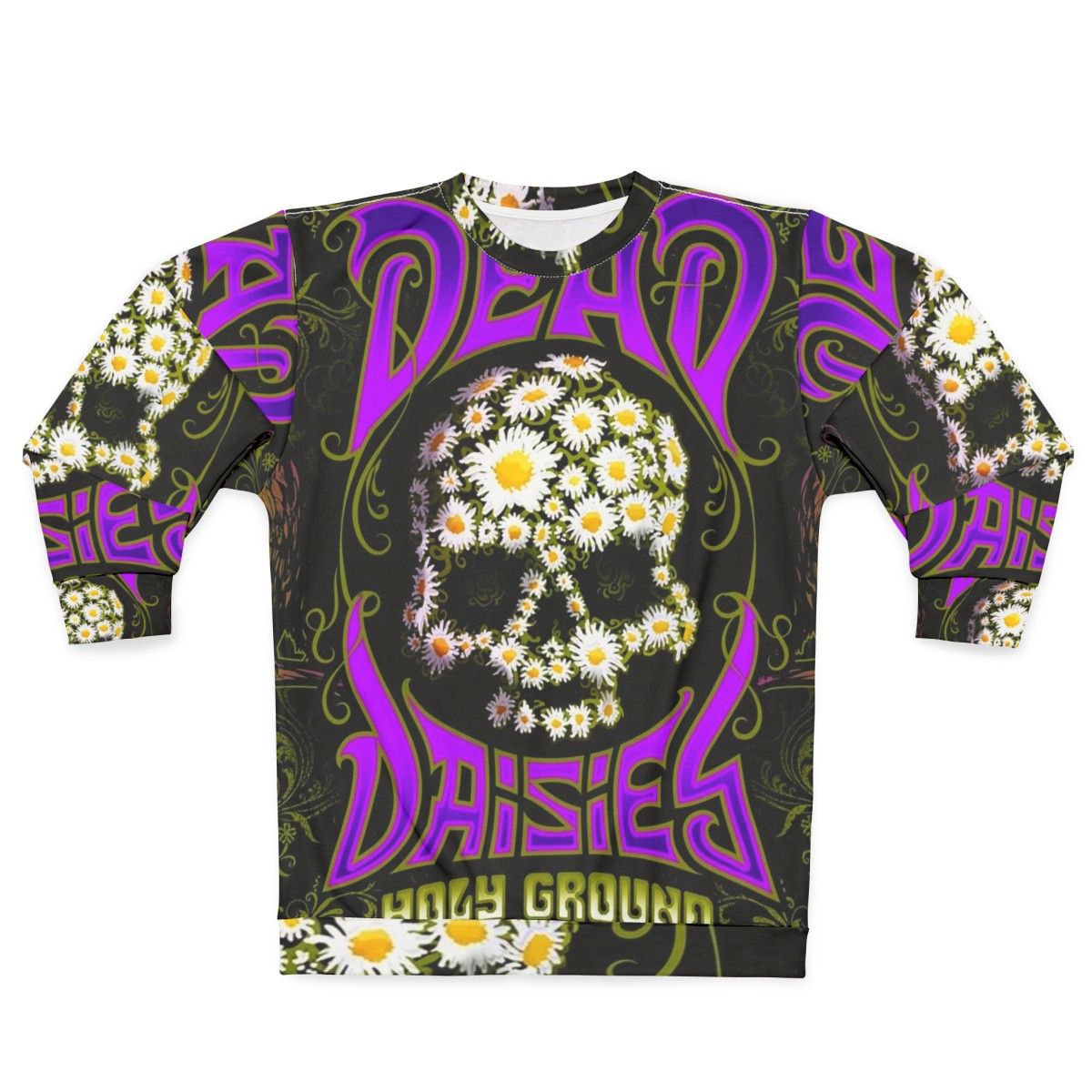 Dead Daisies Holy Ground 2021 Heavy Metal Sweatshirt