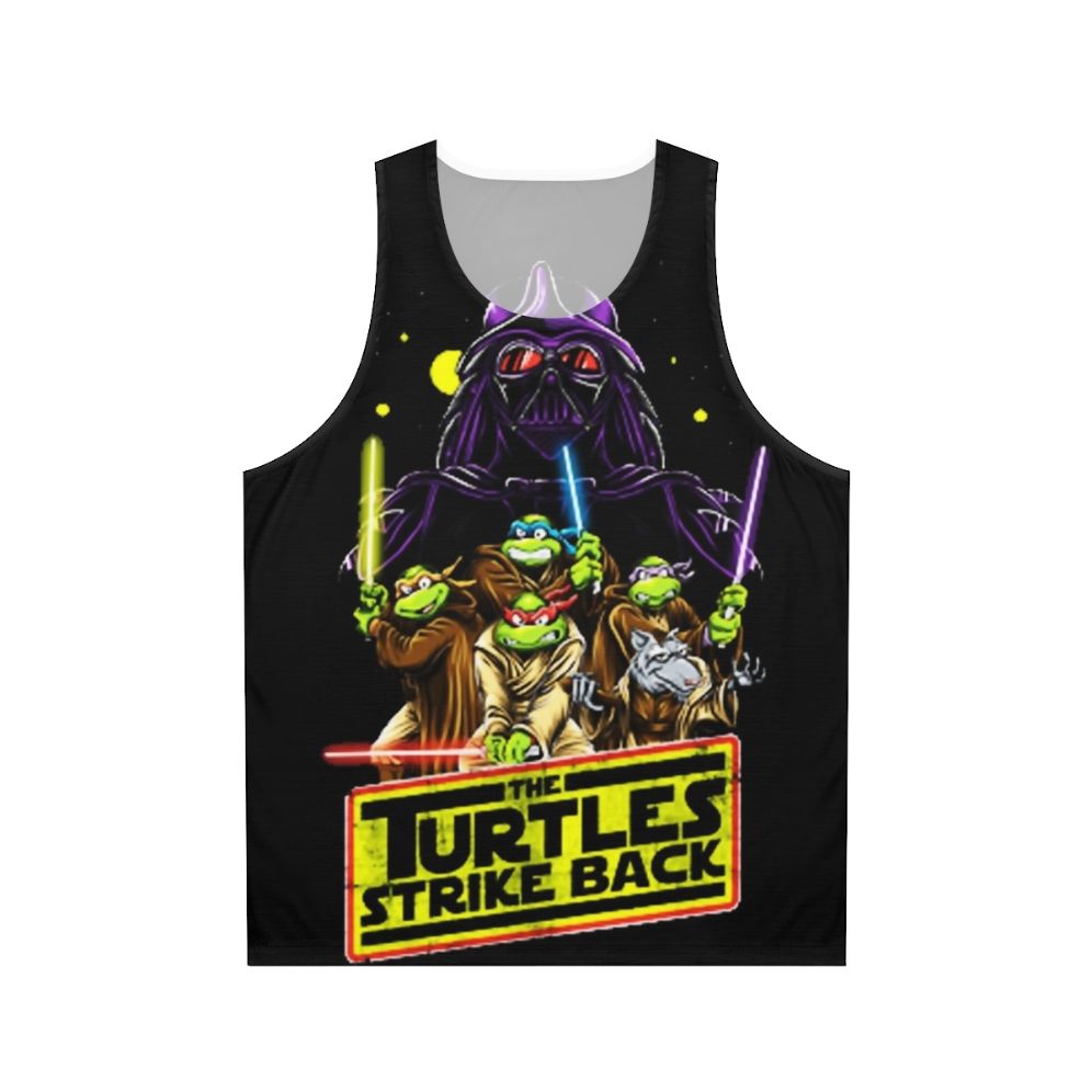 Retro Turtles Strike Back Unisex Tank Top