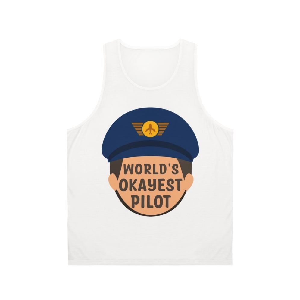 Unisex "World's Okayest" Engineer Tank Top